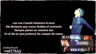 zion y lennox ft arcangel de la guetto  momentos remix LETRA [upl. by Dric]