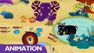 CBeebies Tinga Tinga Tales  Pamoja Song [upl. by Lemmie]