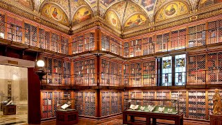 An Introduction to the Morgan Library amp Museum [upl. by Mariandi932]