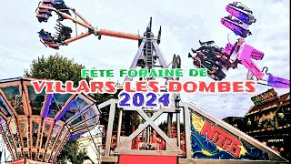 La fête de VILLARSLESDOMBES 2024 [upl. by Casey]