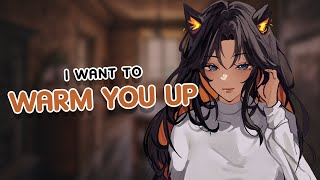 Yandere Mommy Hellhound Warms You Up To Sleep  ASMR Roleplay F4M [upl. by Anitsyrhk]