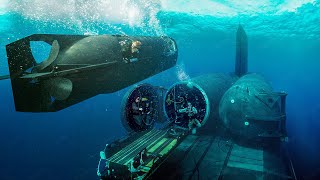 US Navy is Using Stealth Mini Submarine for Secret Missions [upl. by Tammi4]