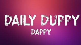 Dappy  Daily Duppy Lyrics [upl. by Min273]