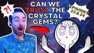 Steven Universe  Episode 23 amp 24 Reaction FirstTime Viewing [upl. by Rayburn]