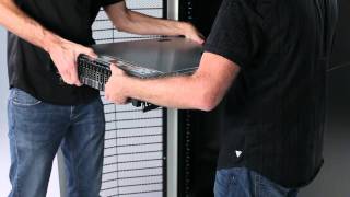 PowerEdge R720 Installation in Rack [upl. by Enert582]