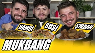 KAFALAR ÇOK BOZDU  BİZİ ELEŞTİR  MUKBANG [upl. by Dnob]