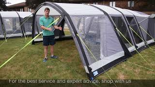 Kampa Tent Air Pro Canopy Review [upl. by Mirabel22]