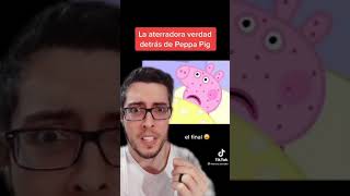 la verdadera historia de Peppa pig 😱 [upl. by Hildebrandt]