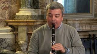 C Savina Trittico Vivace  S Bosi clarinet ICC italianclarinetcorner [upl. by Lyrpa945]