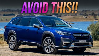 10 Reasons Why You Should AVOID The 2024 Subaru Outback [upl. by Ennaihs]