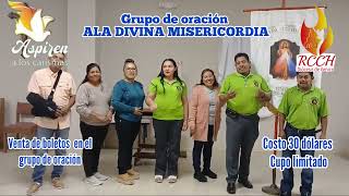 Grupo de oración ALA DIVINA MISERICORDIA de la misión Santos Mártires en LaBelle Fl congreso RCCH [upl. by Nosnor]