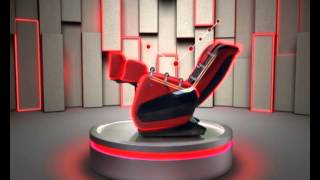 GINTELL G Bravo VTrack Massage Chair Commercial  English [upl. by Bean]