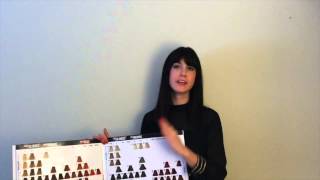 Goldwell Topchic Color Card Presentation [upl. by Yahc]