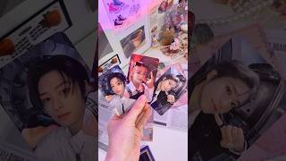 kpop photocard unboxing 🪷 straykids han leeknow hyunjin kpopcollection kpopunboxing skz [upl. by Alik319]