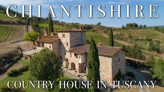 Spectacular Country House for sale in Chiantishire Tuscany  Italy  Manini Real Estate Italy [upl. by Harimas]