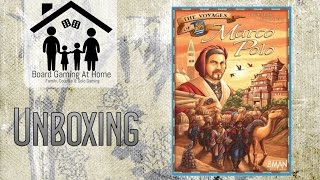 The Voyages of Marco Polo Unboxing [upl. by Rosemary983]