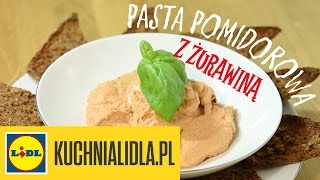 🍅 Jak zrobić pastę pomidorową z żurawiną  Przepisy Kuchni Lidla [upl. by Albert972]