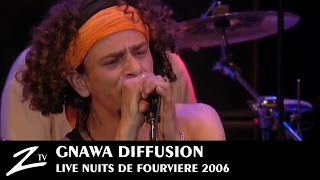 Gnawa Diffusion  Nuits de Fourvière  LIVE [upl. by Nallaf]