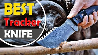 Best Tracker Knife  2022 Review [upl. by Richlad]