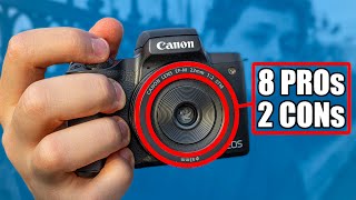 Canon 22mm f2  8 PROs and 2 CONs [upl. by Byler]