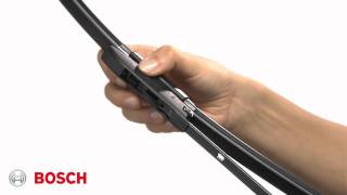 Bosch Wiper Blades  Toplock Installation Video II1010 [upl. by Kilam627]