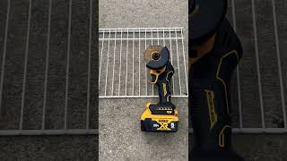 Dewalt 3 inch cutoff tool with free 5ah Powerstack battery [upl. by Ahsiym829]