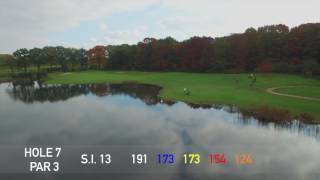 Golfbaan Landgoed Bleijenbeek  Hole 7 Championship Course [upl. by Takeshi]