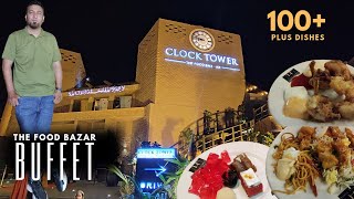 Clock Tower the food bazar  biggest buffet  Sea view  RAS vlog 75 [upl. by Nyliret436]