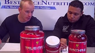 BSN  SYNTHA6 TRUEMASS amp BSN DESSERT PROTEIN REVIEW [upl. by Dolph]