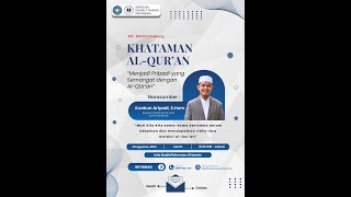 Khotmul Quran SMA DTBS Putra [upl. by Eitsrik368]