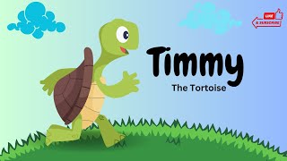 Short Story for Kids  Timmy the Tortoise [upl. by Rhonda912]