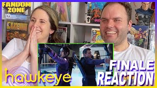 HAWKEYE Episode 6 REACTION  FINALE 1X6 quotSo This Is Christmasquot [upl. by Nailluj]