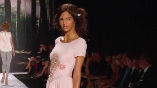 Badgley Mischka Spring 2013 Runway Show [upl. by Huston]