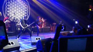 BMTH Live in Manila SkyDome March 6 2013 prt2 [upl. by Arrat]