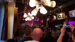 Loudness  Crazy Nights  Live at Hard Rock Cafe Oslo Norway  2017 [upl. by Oicirbaf770]