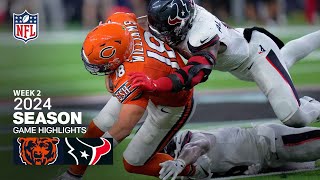 Chicago Bears vs Houston Texans Game Highlights  NFL 2024 Season Week 2 [upl. by Ettenajna]