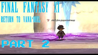 Starting FFXI Retail anew In 2024 PART 2 [upl. by Alekim]