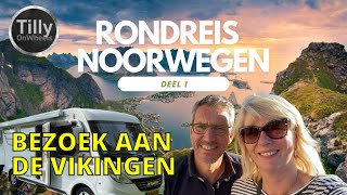 Camperreis door Noorwegen 2023 deel 1 [upl. by Etan]