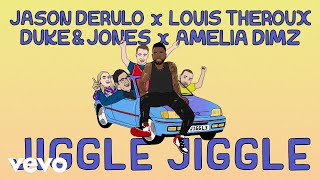 Jason Derulo Duke amp Jones Louis Theroux  Jiggle Jiggle Visualiser ft Amelia Dimz [upl. by Bascio]