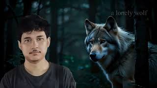 A Lonely Wolf  Music Video  AndrianFK [upl. by Milah]