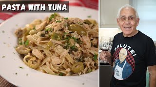 Pasta with Zesty Lemon Tuna by Pasquale Sciarappa [upl. by Taber]