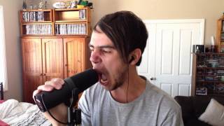 After The Burial  A Wolf Amongst Ravens Vocal Cover [upl. by Crowell]