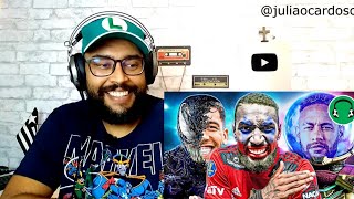 ♫ E SE OS JOGADORES FOSSEM SUPERVILÕES  Paródia A Queda  Gloria Groove  REACT [upl. by Haraf]