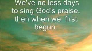 Amazing Grace with lyrics [upl. by Germayne]