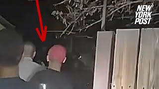 Vegas alien video shows at least 2 ‘beings’ using ‘cloaking’ device ‘opening it up to peer review’ [upl. by Aruol]