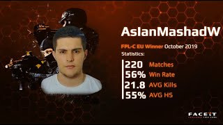 CS GO FPL  AsLanMashadoW dont flash [upl. by Steere729]