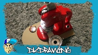 Unboxing Graffiti Stuff  VidaXL Button Machine 7 [upl. by Naryk]