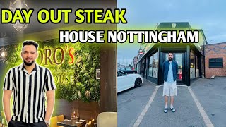 Day out Steak house Nottingham Nottingham steakhouse [upl. by Richer945]