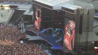 Guns N Roses  Mr Brownstone Live  Stade de France in Paris 2017 [upl. by Eppesiug]