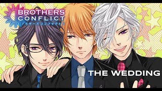 BROTHERS CONFLICT  THE WEDDING Eng Subs Ep 12  Enter Natsume [upl. by Sirtimed]